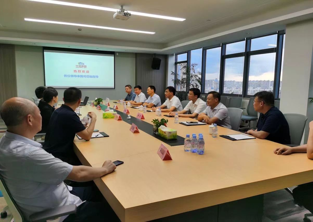 湖南澧縣縣委常委、縣長(zhǎng)王啟武一行深入寧波萌恒參觀考察