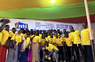 One team  Same dream | 工作全力以赴 團建熱情奔赴