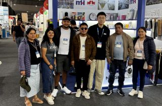 萌恒亮相2025秘魯利馬紡織工業(yè)展覽會