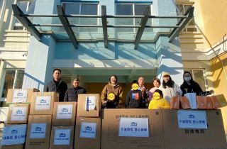 情暖冬日 愛心啟航 | 萌恒義工協(xié)會開展奉化福利院慰問活動