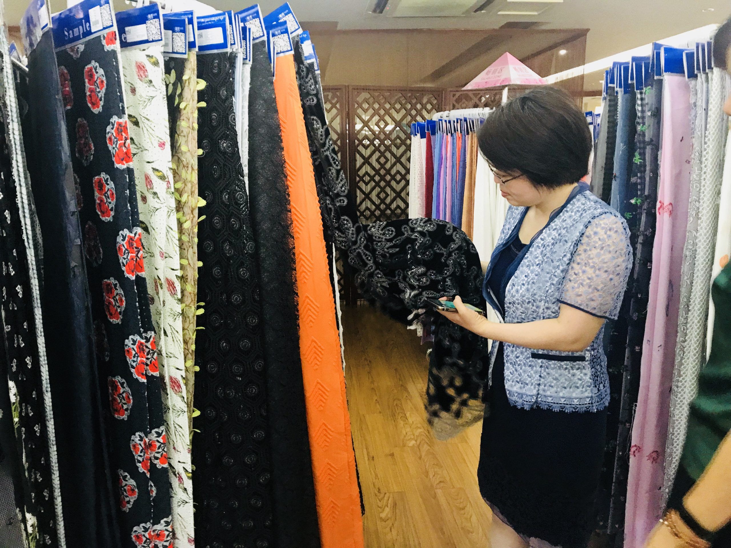 江北區委書記來訪萌恒洪塘園區