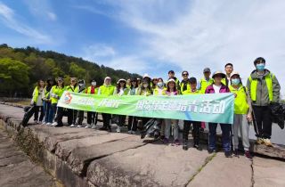 上春山 環(huán)保行|國貿(mào)春季綠足跡公益活動回顧