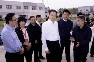 從“單一產品”到“產業集群” | 湖南萌恒迎來工信部調研組實地考察