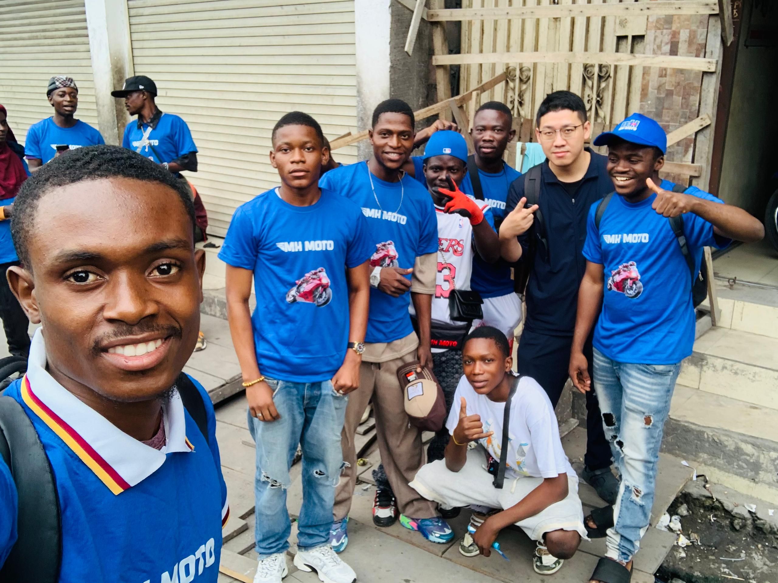 馳騁剛果金 “騎” 跡展風采 | 剛果新品宣推活動燃爆街頭