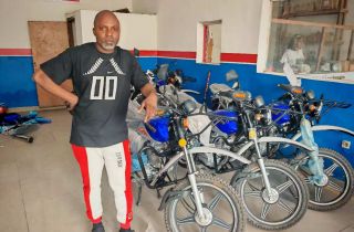 同心同行 璀璨啟航 | 剛果金沙薩MH Moto Kasavubu新店開業