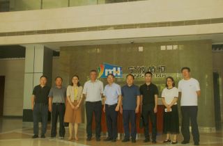 浙江省委宣傳部版權(quán)處領(lǐng)導(dǎo)蒞臨萌恒花邊事業(yè)部走訪調(diào)研