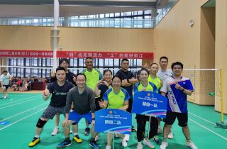 “羽”出無限活動 “工”創美好前江 | 萌恒羽毛球代表隊勇奪佳績