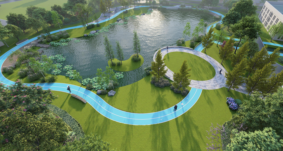 制造事業部湖南基地生活區景觀工程圓滿竣工