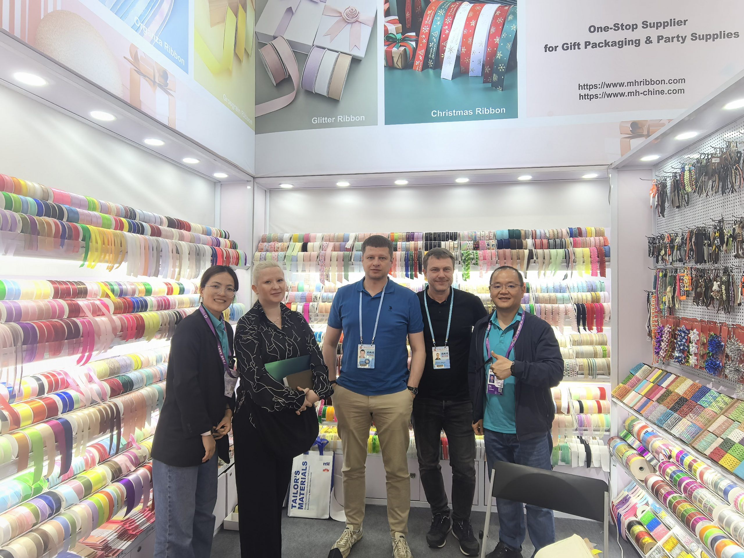 萌恒精彩亮相第139屆廣交會第二期