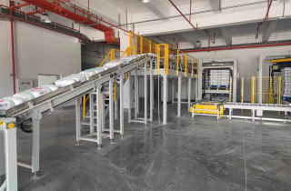 精益求精  智“領(lǐng)”未來|湖南萌恒智能立庫啟動上線試運行