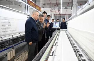 湖南省委書記沈曉明一行走訪調研湖南萌恒