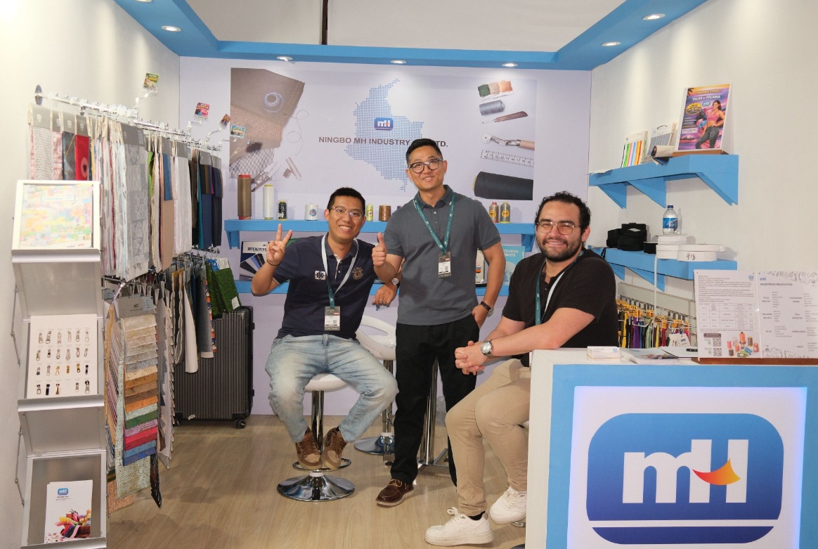 萌恒亮相哥倫比亞國際紡織服裝及面料展