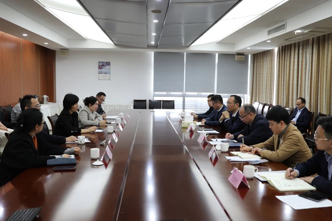 江北區(qū)委副書記、區(qū)長(zhǎng)許會(huì)祥一行蒞臨萌恒科創(chuàng)園