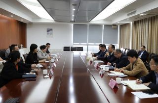 江北區(qū)委副書記、區(qū)長許會祥一行蒞臨萌恒科創(chuàng)園