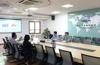 北侖海關蒞臨國貿走訪調研