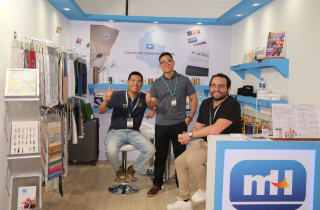 萌恒亮相哥倫比亞國際紡織服裝及面料展